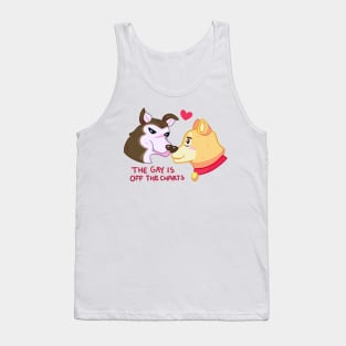 Shibe & Hus Tank Top